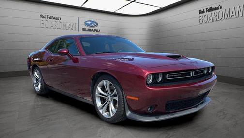 Octane Red Pearlcoat 2022 Dodge Challenger GT