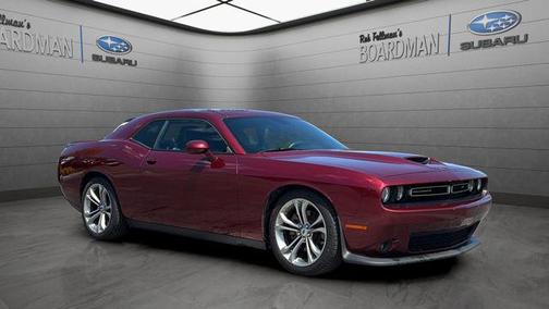 Octane Red Pearlcoat 2022 Dodge Challenger GT