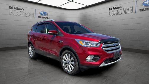 RUBY RED METALLIC TINTED CC 2017 Ford Escape Titanium