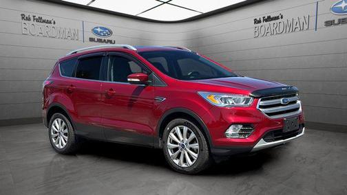 RUBY RED METALLIC TINTED CC 2017 Ford Escape Titanium