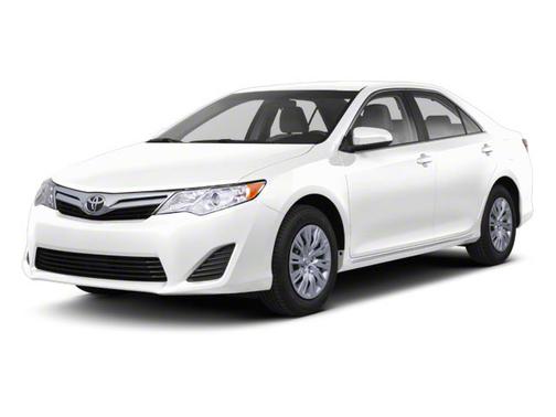 Super White 2012 Toyota Camry XLE