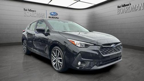 Crystal Black Silica 2026 Subaru Impreza Sport