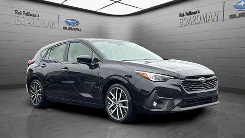 Crystal Black Silica 2026 Subaru Impreza Sport