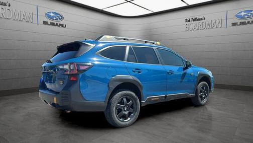 Geyser Blue 2023 Subaru Outback Wilderness