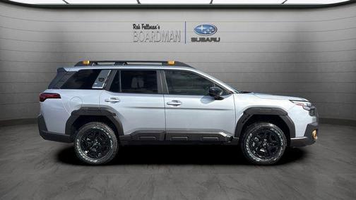 Ice Silver Metallic 2026 Subaru Outback Wilderness