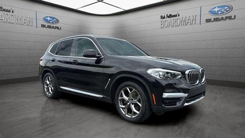 Jet Black 2021 BMW X3 xDrive30i