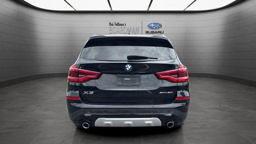 Jet Black 2021 BMW X3 xDrive30i