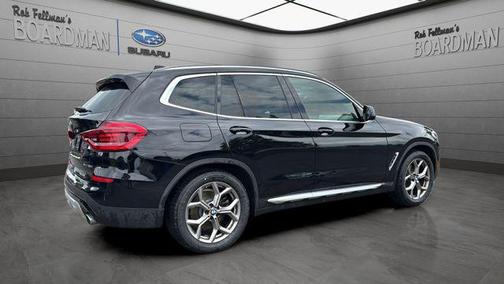 Jet Black 2021 BMW X3 xDrive30i