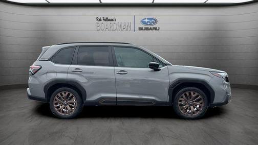 River Rock Pearl 2026 Subaru Forester Sport