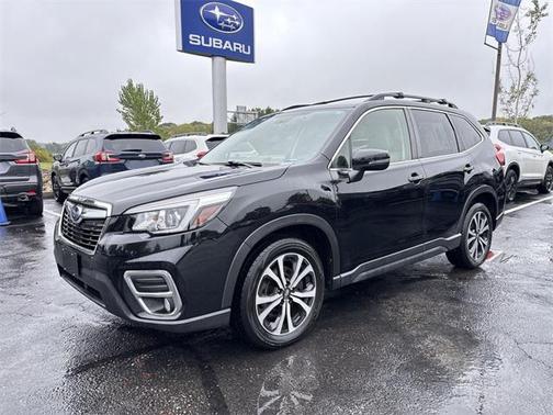 2019 Subaru Forester Limited