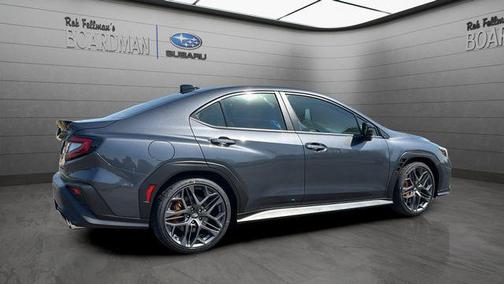 Magnetite Gray Metallic 2026 Subaru WRX Base