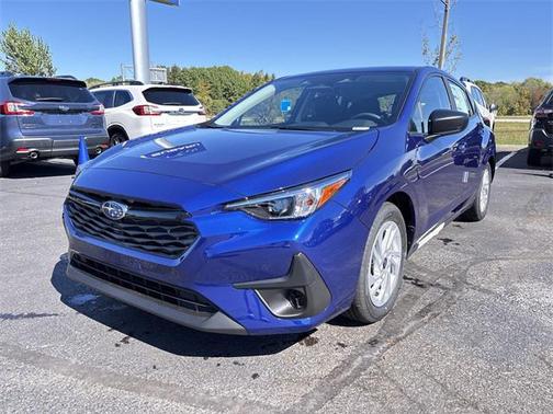 2025 Subaru Impreza Base