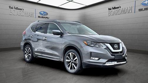 2018 Nissan Rogue SL