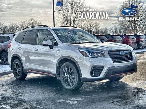 2019 Subaru Forester Sport