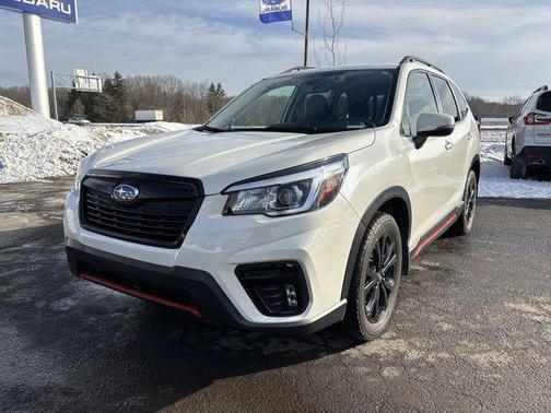 2019 Subaru Forester Sport