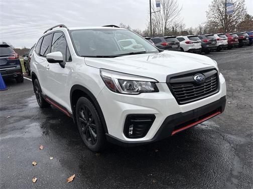 2019 Subaru Forester Sport