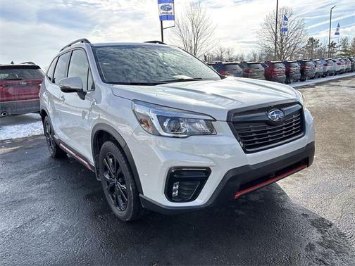 2019 Subaru Forester Sport