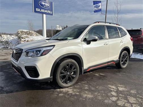 2019 Subaru Forester Sport