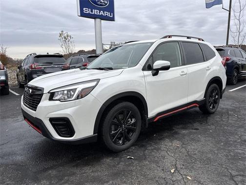 2019 Subaru Forester Sport