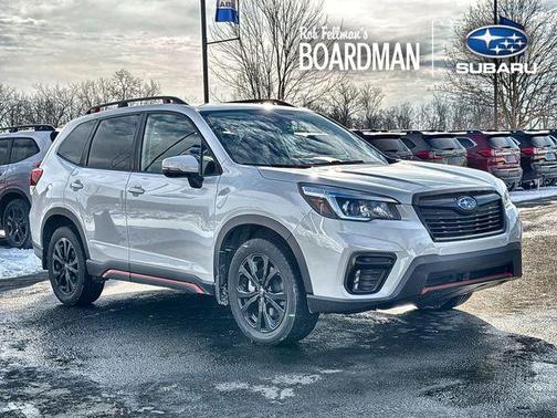 2019 Subaru Forester Sport