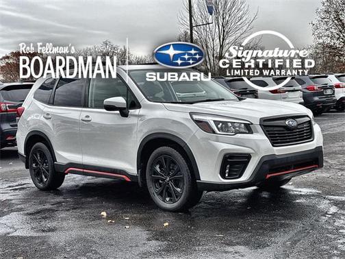 2019 Subaru Forester Sport