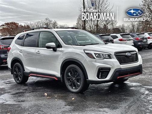 2019 Subaru Forester Sport