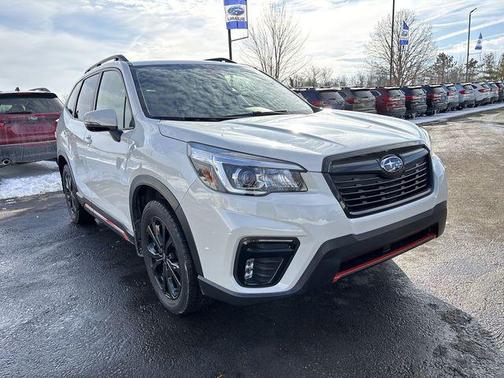 2019 Subaru Forester Sport