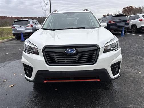 2019 Subaru Forester Sport