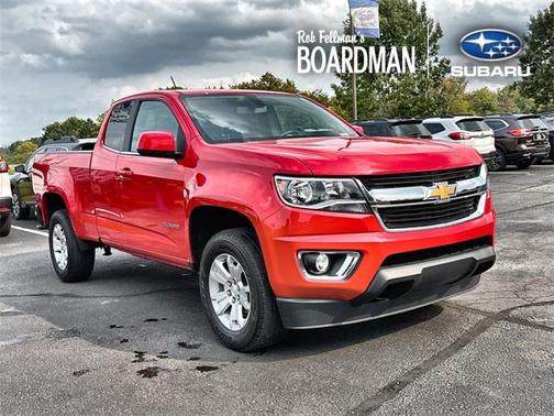 2018 Chevrolet Colorado LT