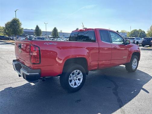 2018 Chevrolet Colorado LT