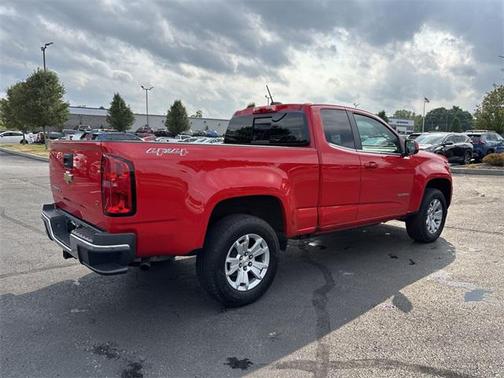 2018 Chevrolet Colorado LT