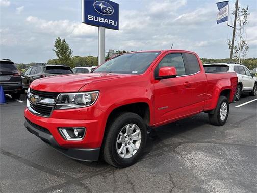 2018 Chevrolet Colorado LT