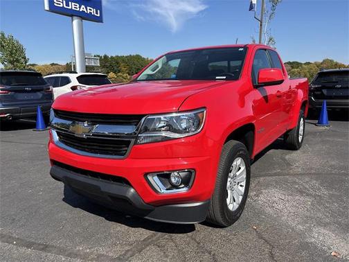 2018 Chevrolet Colorado LT