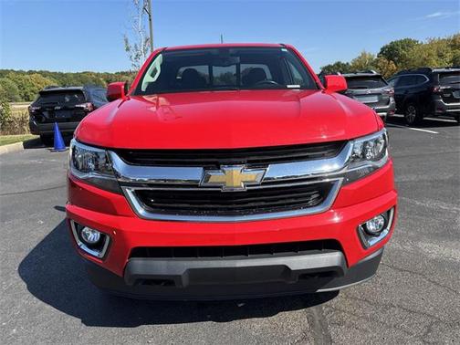 2018 Chevrolet Colorado LT