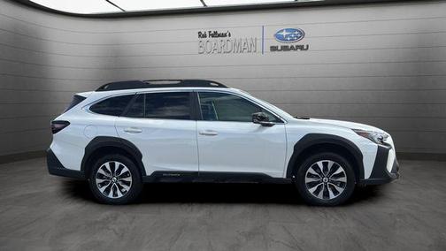 Crystal White Pearl 2025 Subaru Outback Limited