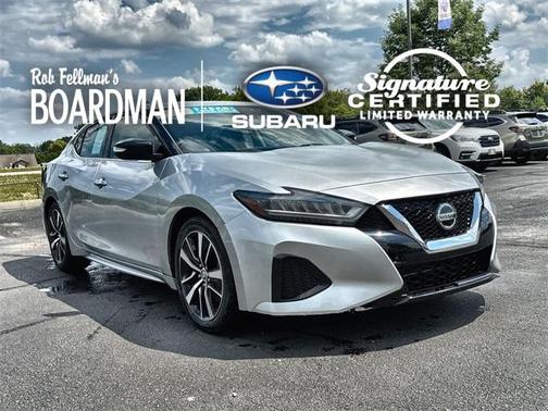 Brilliant Silver Metallic 2021 Nissan Maxima 3.5 SV