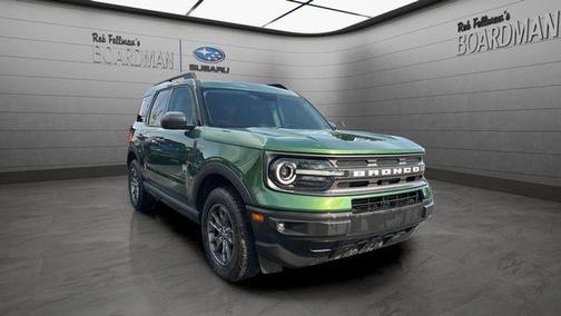 Eruption Green Metallic 2023 Ford Bronco Sport Big Bend