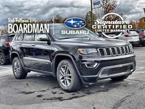 2020 Jeep Grand Cherokee Limited