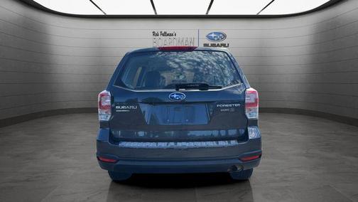 Dark Gray Metallic 2018 Subaru Forester 2.5i