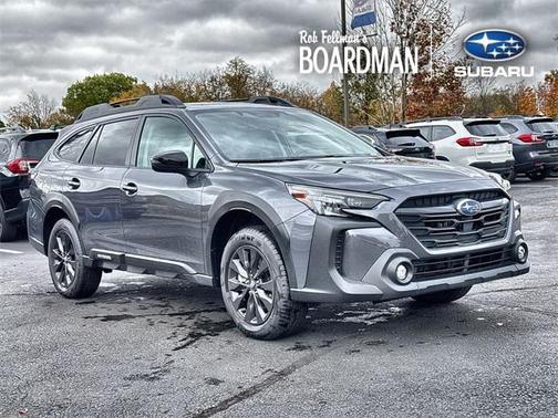 2025 Subaru Outback Onyx Edition