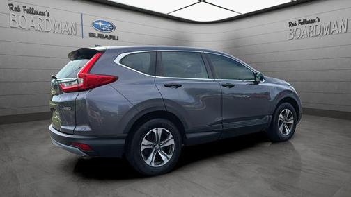 Modern Steel Metallic 2018 Honda CR-V LX