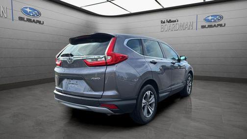 Modern Steel Metallic 2018 Honda CR-V LX