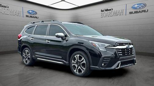 Crystal Black Silica 2023 Subaru Ascent Touring 7-Passenger