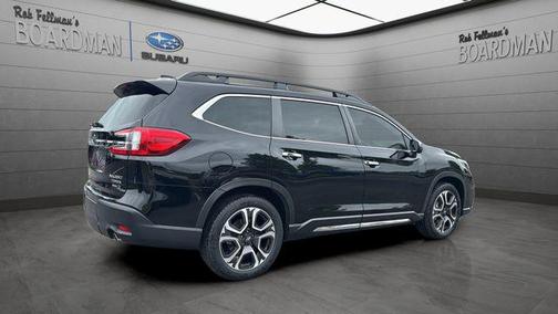 Crystal Black Silica 2023 Subaru Ascent Touring 7-Passenger