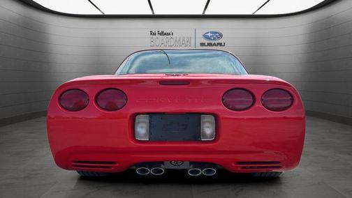 Torch Red 2004 Chevrolet Corvette Base