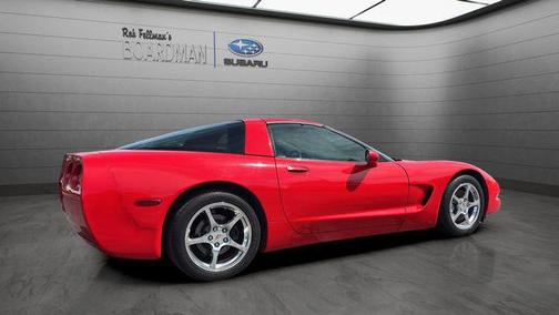 Torch Red 2004 Chevrolet Corvette Base