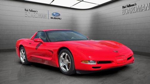 Torch Red 2004 Chevrolet Corvette Base