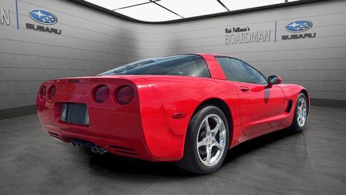 Torch Red 2004 Chevrolet Corvette Base