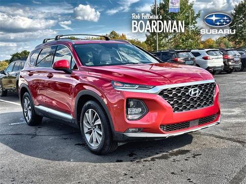 2020 Hyundai SANTA FE SEL 2.4