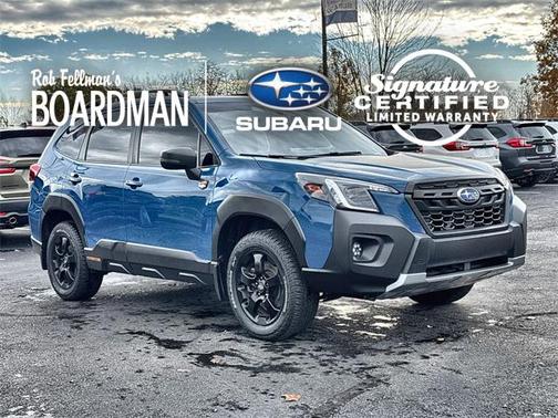 2022 Subaru Forester Wilderness